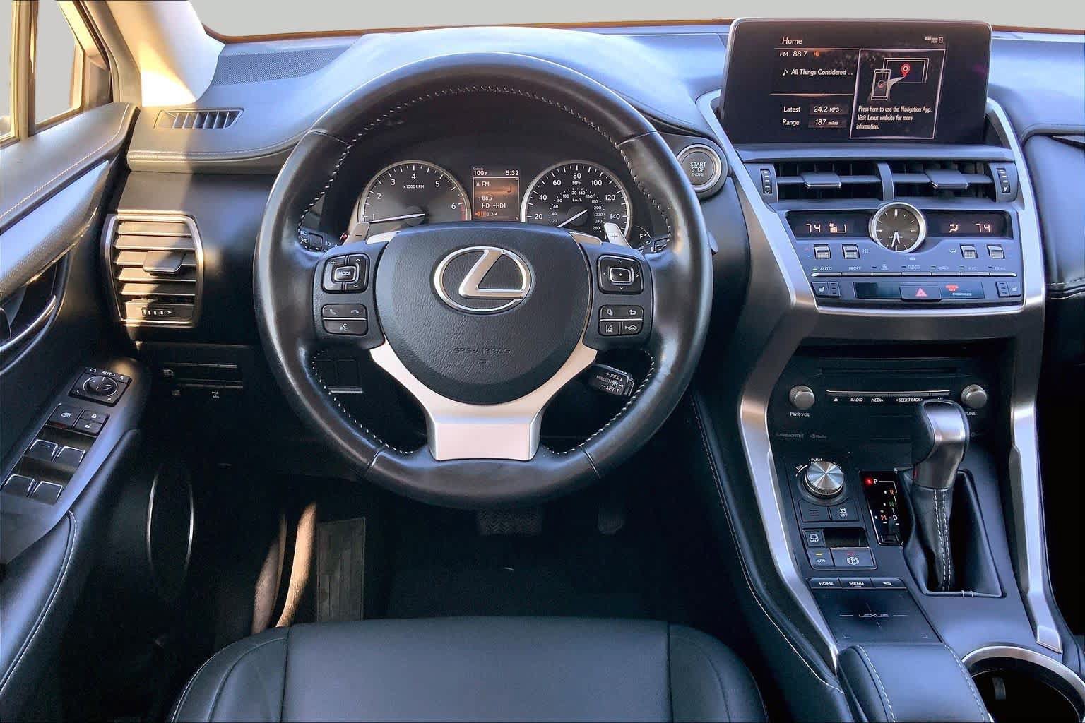 Used 2019 Lexus NX 300 AWD w/ Accessory Package 2 image 6