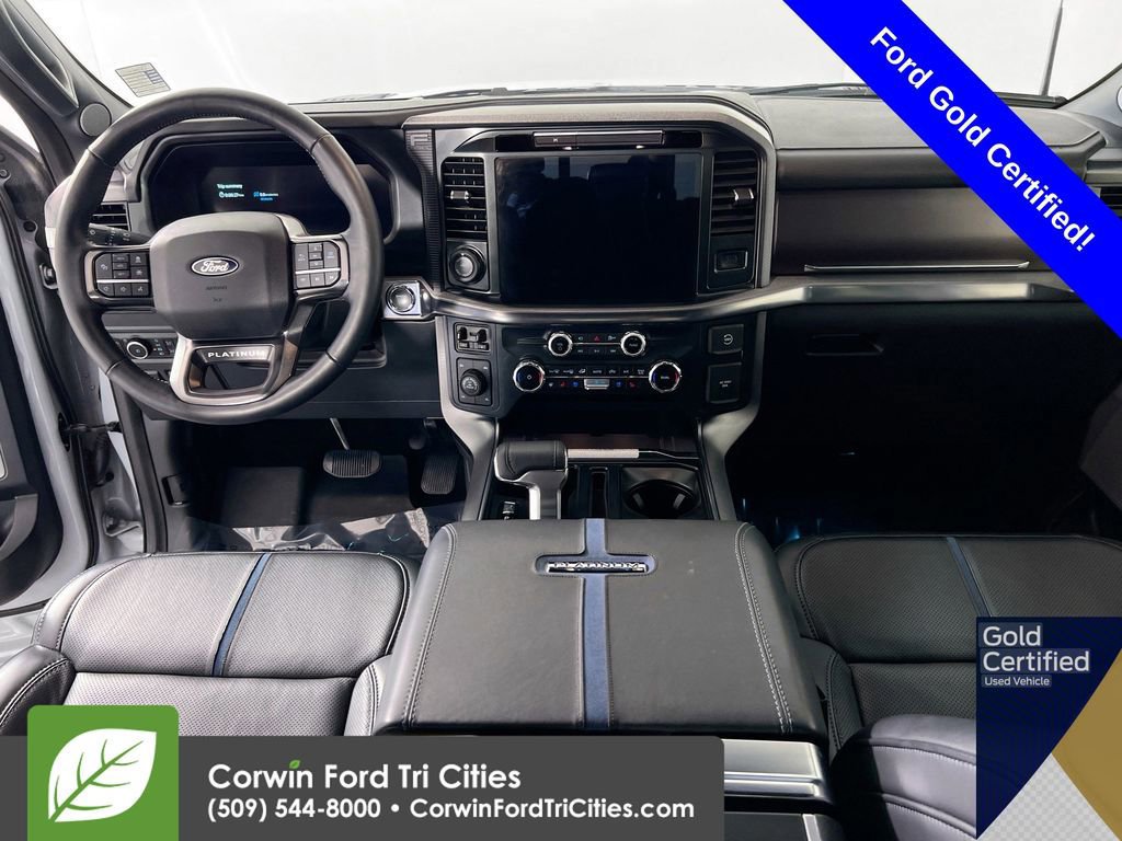 Certified 2025 Ford F150 Platinum AWD/4WD image 11