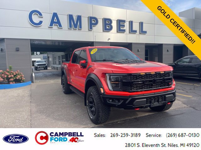 Certified 2023 Ford F150 Raptor w/ Equipment Group 802A Raptor R
