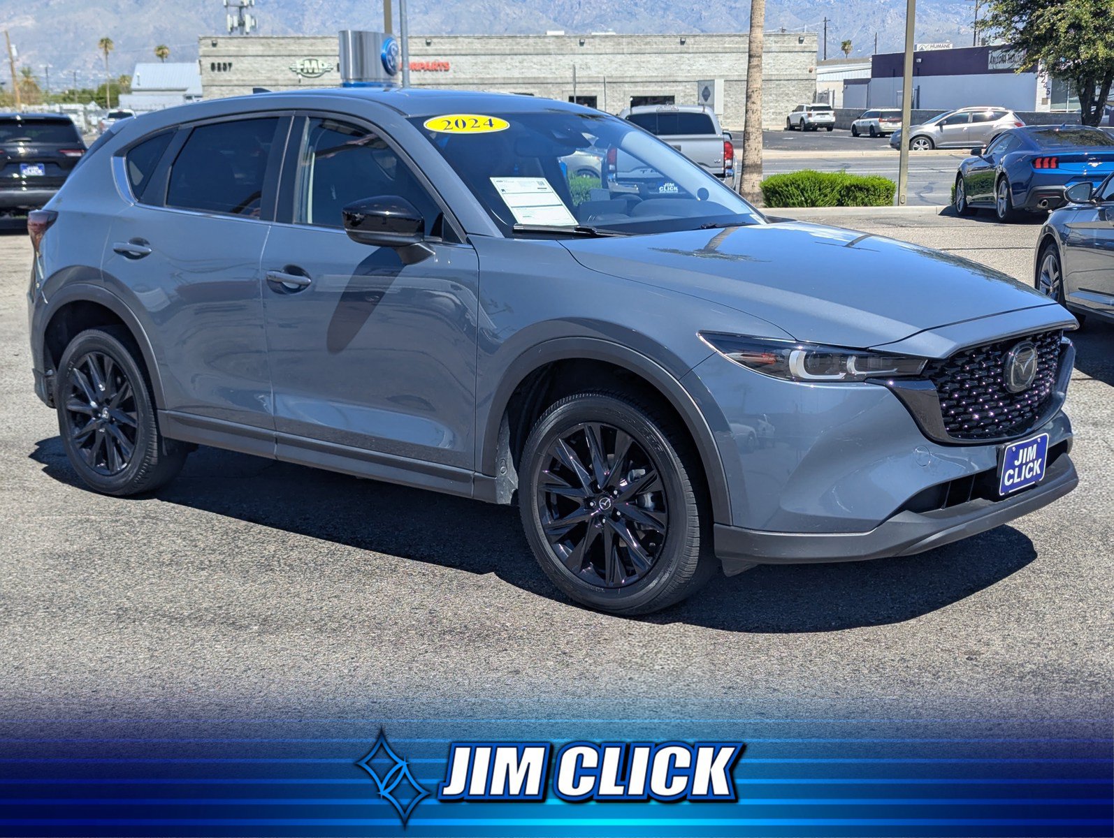 Used 2024 MAZDA CX-5 Carbon Edition