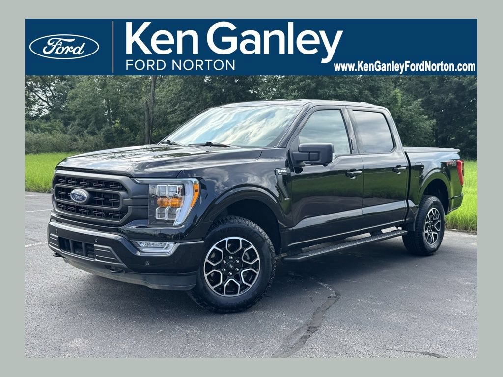 Certified 2023 Ford F150 XLT w/ Equipment Group 302A High AWD/4WD image 1