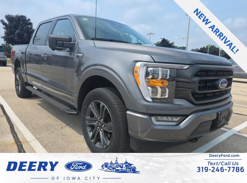 Certified 2023 Ford F150 XLT w/ Equipment Group 302A High AWD/4WD image 3