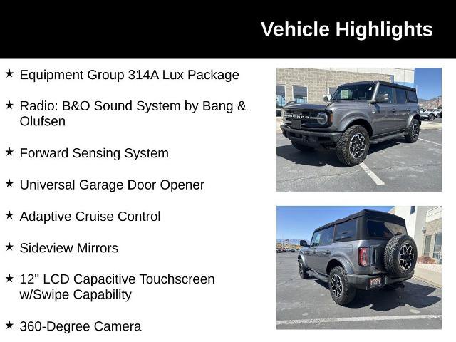 Certified 2021 Ford Bronco Outer Banks AWD/4WD image 7