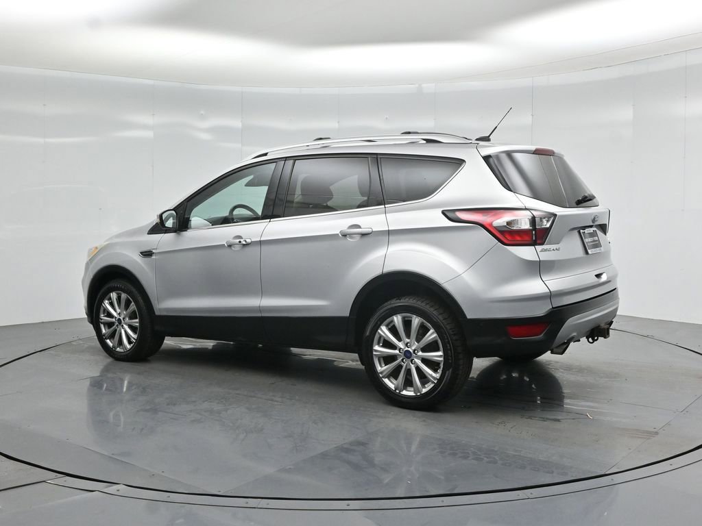 Certified 2017 Ford Escape Titanium w/ Equipment Group 301A image 7