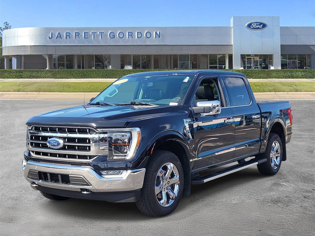 Certified 2022 Ford F150 Lariat w/ Equipment Group 502A High AWD/4WD image 2