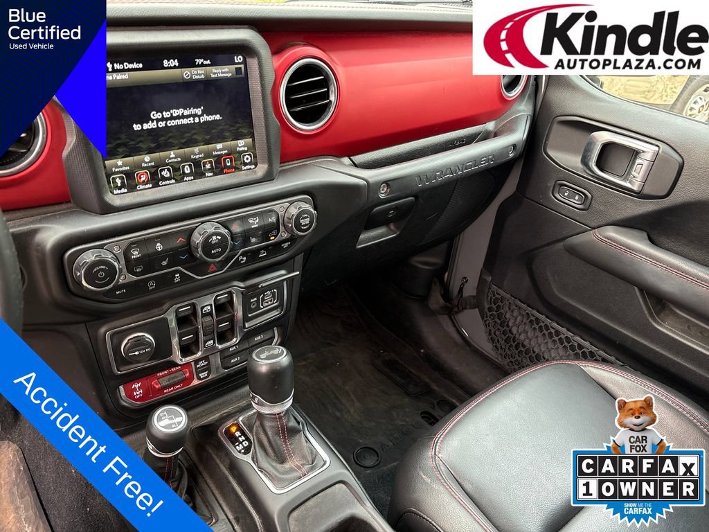 Used 2021 Jeep Wrangler Unlimited Rubicon AWD/4WD image 8