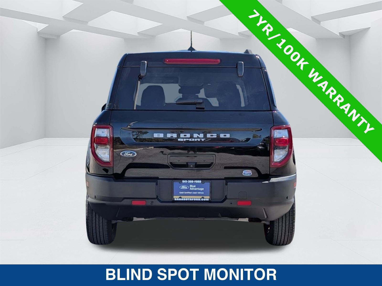 Certified 2021 Ford Bronco Sport Outer Banks w/ Outer Banks Package (96D) AWD/4WD image 4