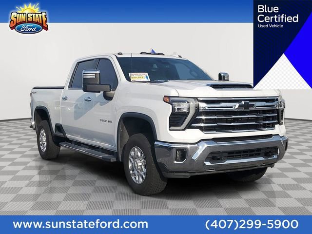 Used 2024 Chevrolet Silverado 3500 LTZ w/ LTZ Convenience Package image 4