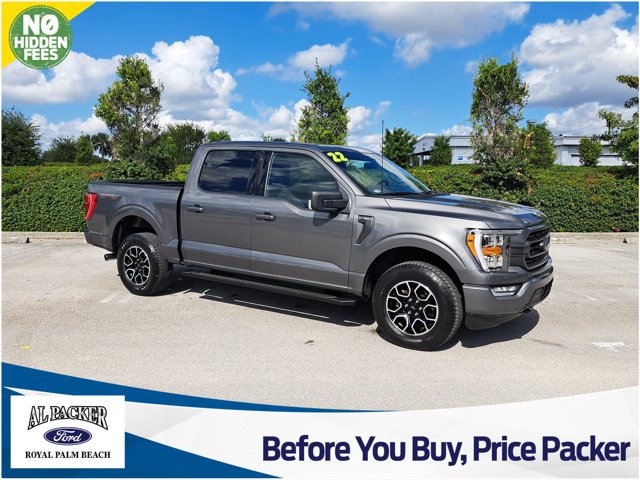 Certified 2022 Ford F150 XLT w/ Equipment Group 302A High