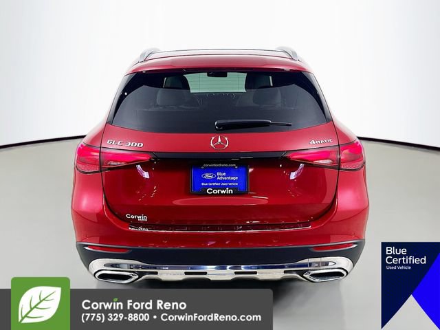 Used 2024 Mercedes-Benz GLC 300 4MATIC image 8