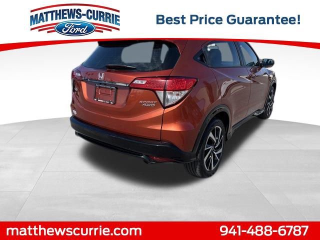 Used 2020 Honda HR-V Sport image 4