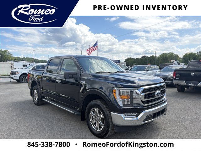 Certified 2022 Ford F150 XLT w/ Equipment Group 302A High AWD/4WD image 2