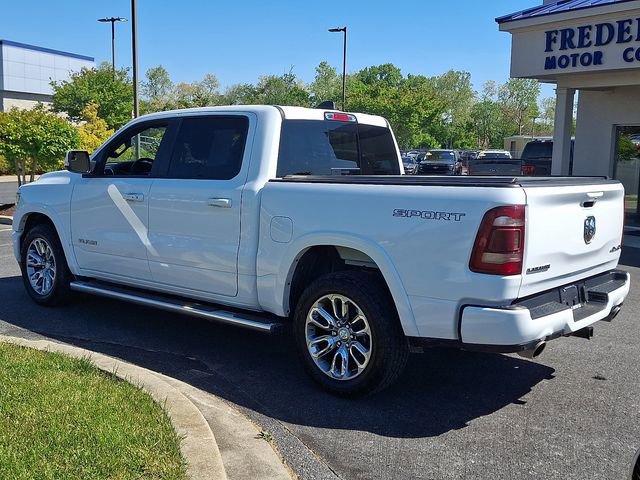 Used 2021 RAM 1500 Laramie AWD/4WD image 4