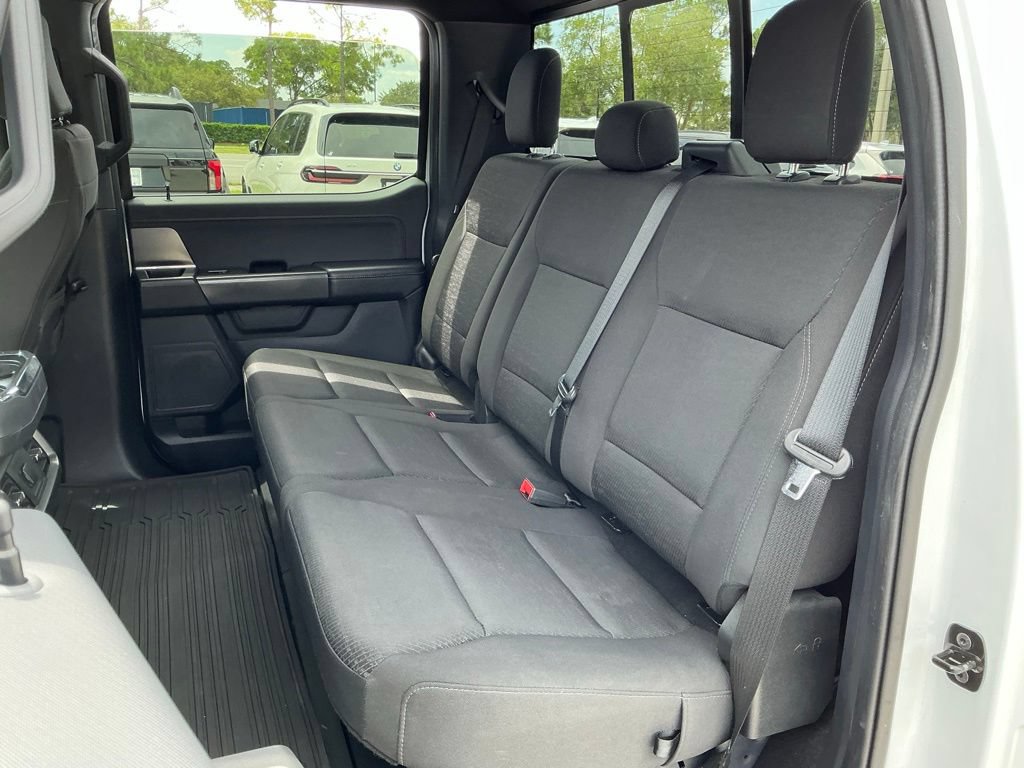 Certified 2024 Ford F150 XLT w/ Equipment Group 302A MID AWD/4WD image 29