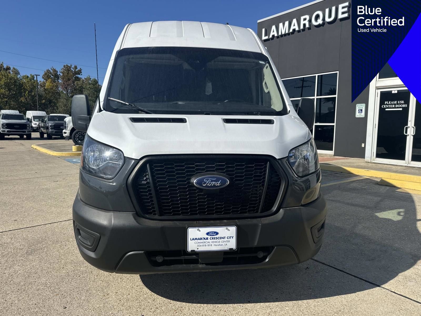 Certified 2022 Ford Transit 250 148 High Roof w/ Load Area Protection Package RWD image 3