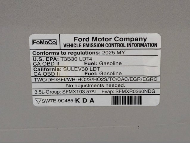 Certified 2025 Ford F150 XLT w/ Equipment Group 301A Standard AWD/4WD image 30