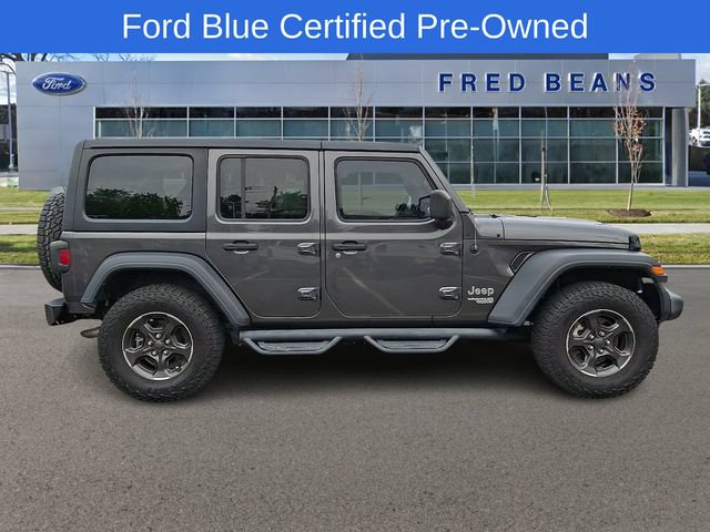 Used 2020 Jeep Wrangler Unlimited Sport S AWD/4WD image 9