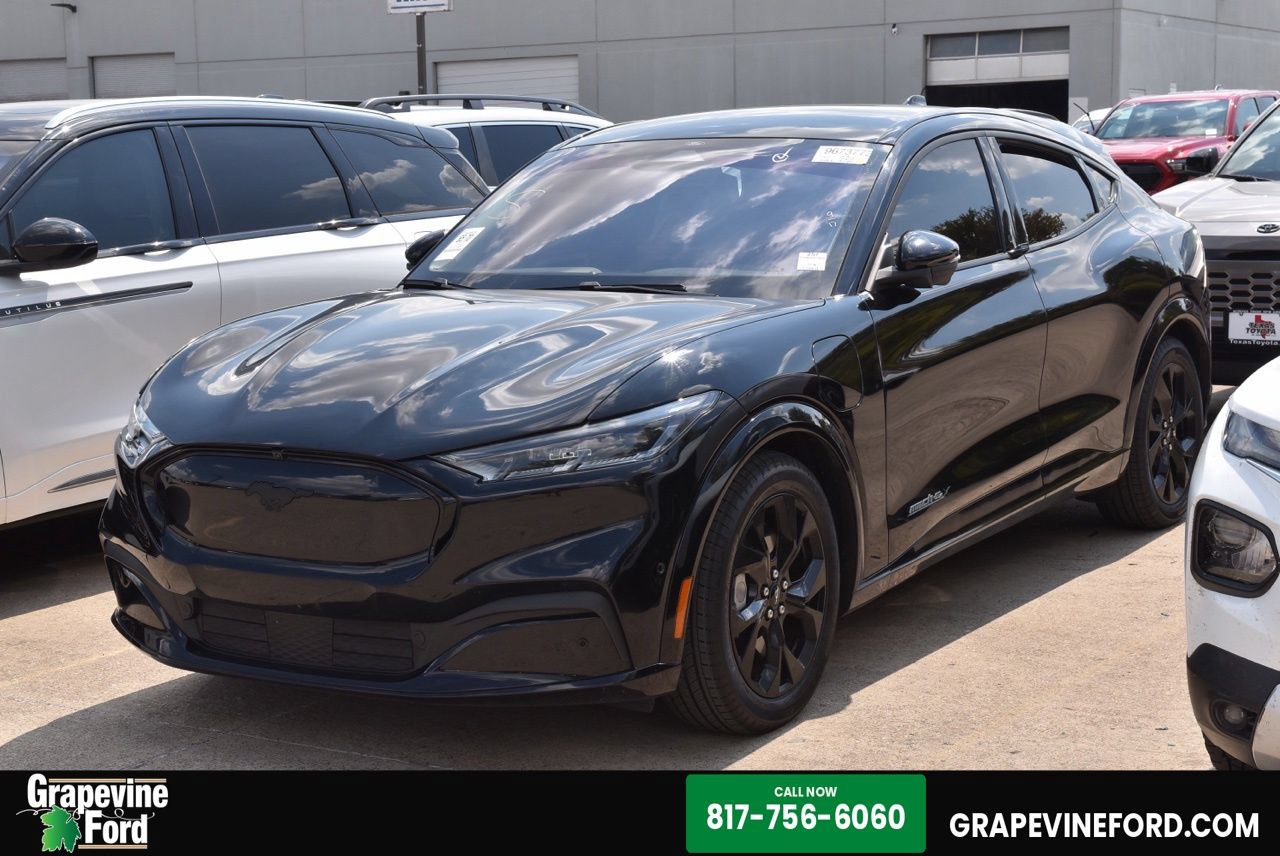 Certified 2023 Ford Mustang Mach-E Premium w/ Mustang Nite Pony Package