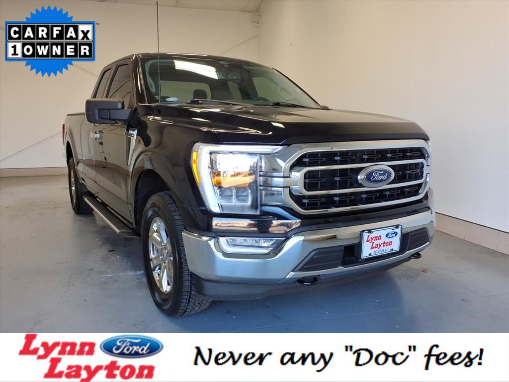 Certified 2022 Ford F150 XLT w/ Equipment Group 302A High