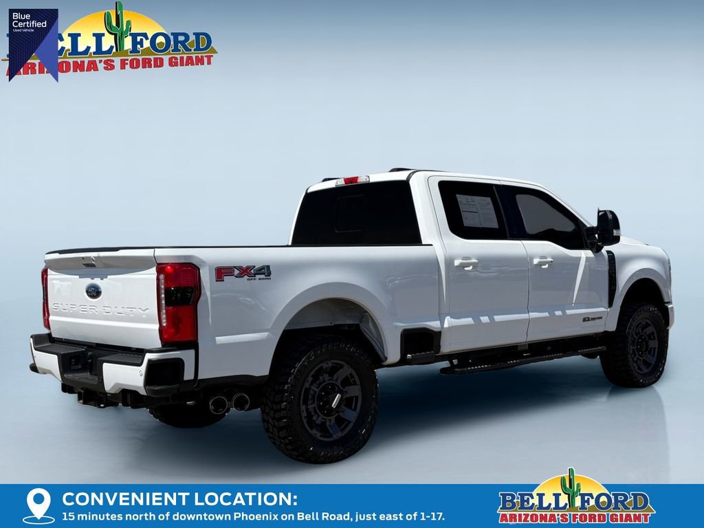 Certified 2024 Ford F250 Lariat w/ Lariat Ultimate Package AWD/4WD image 3