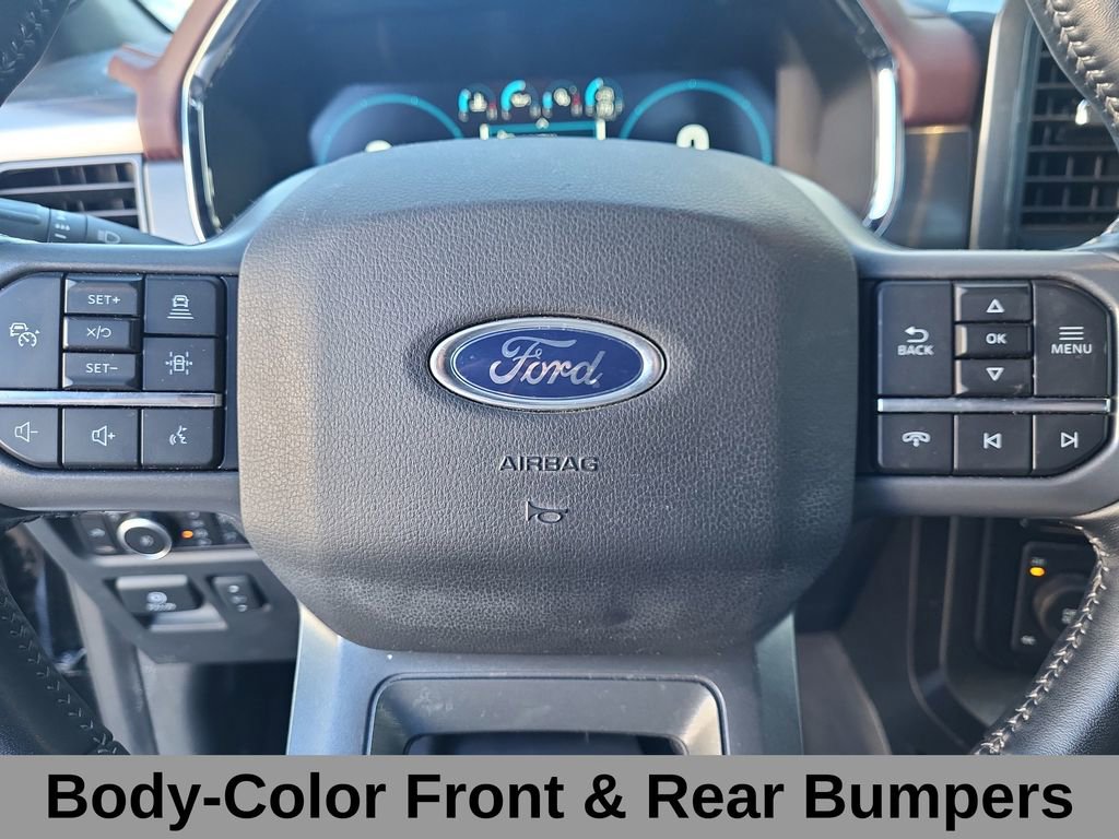 Certified 2023 Ford F150 Lariat w/ Equipment Group 502A High image 8