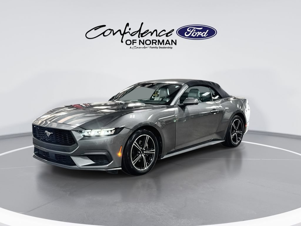 Certified 2024 Ford Mustang Premium RWD image 4