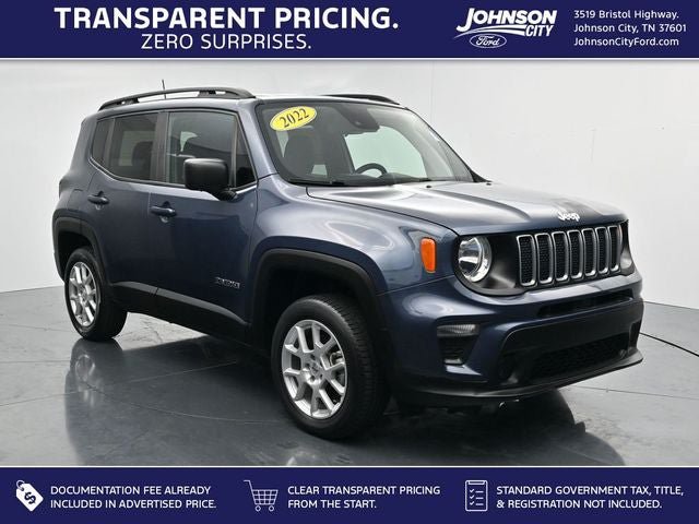 Used 2022 Jeep Renegade Sport w/ Sport Appearance Group AWD/4WD video 1