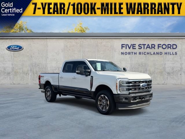 Certified 2025 Ford F250 King Ranch w/ FX4 Off-Road Package AWD/4WD image 2