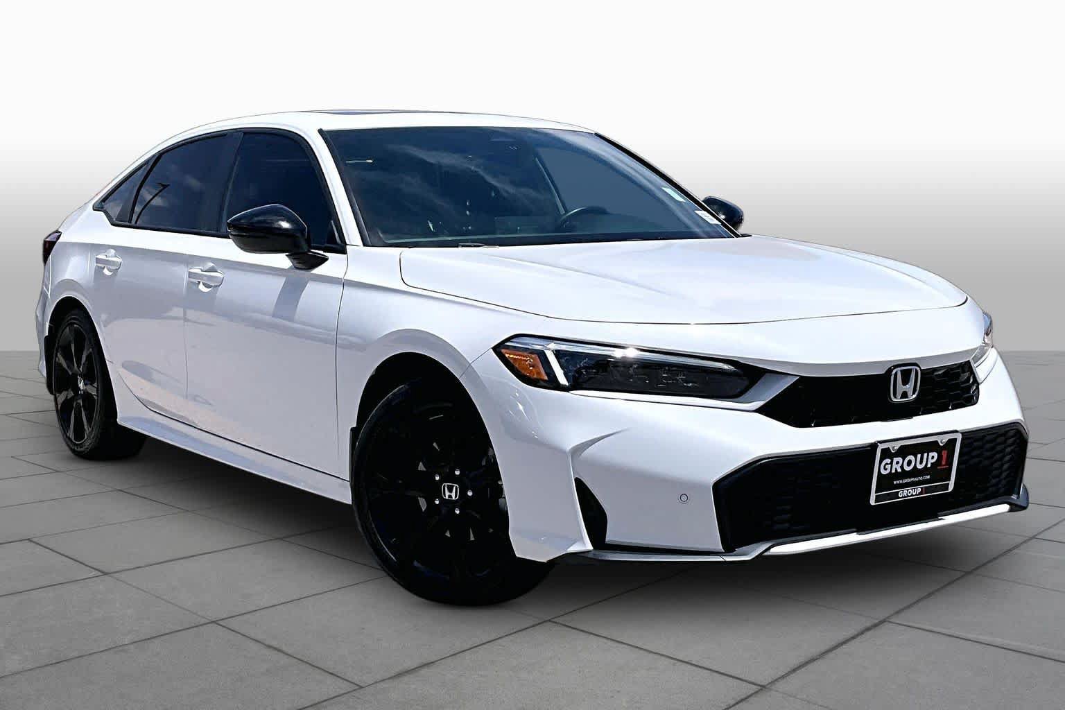 Used 2026 Honda Civic Sport Touring image 3