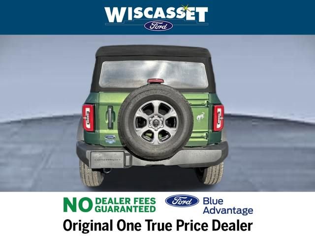 Certified 2022 Ford Bronco Big Bend image 28