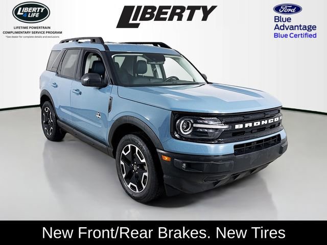 Certified 2023 Ford Bronco Sport Outer Banks