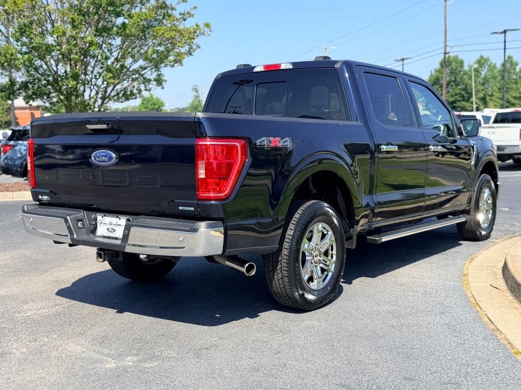 Certified 2023 Ford F150 XLT w/ Equipment Group 302A High AWD/4WD image 10