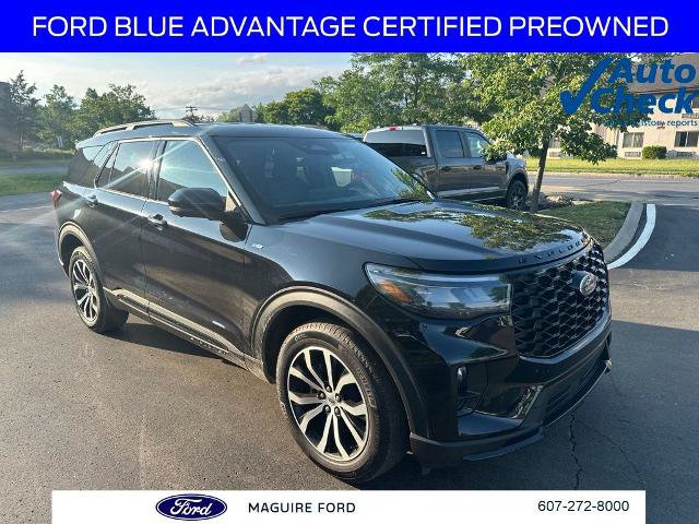 Certified 2025 Ford Explorer ST-Line AWD/4WD image 1