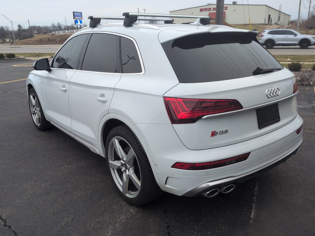 Used 2021 Audi SQ5 Prestige w/ Prestige Package image 2