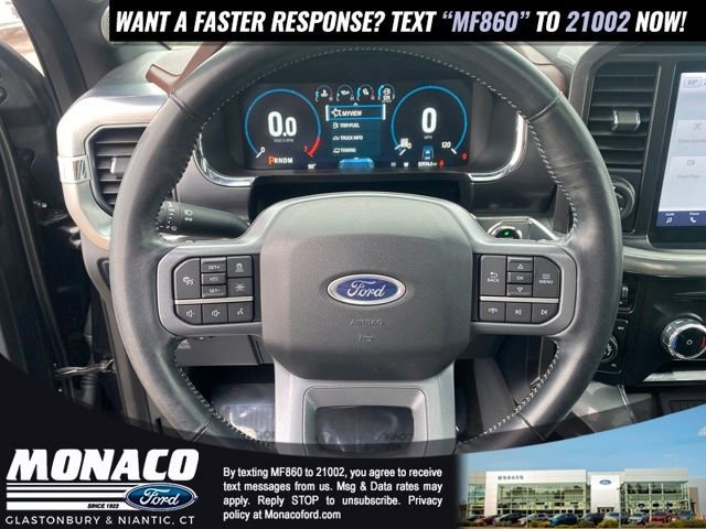 Certified 2023 Ford F150 Lariat w/ Equipment Group 502A High image 18