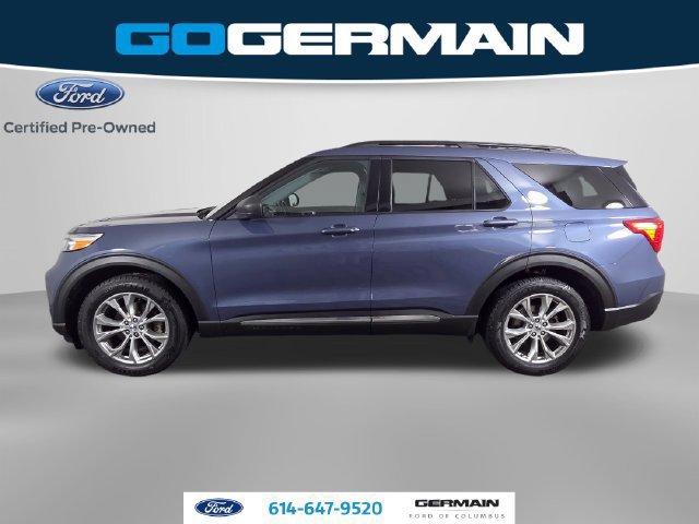 Certified 2021 Ford Explorer XLT w/ Equipment Group 202A AWD/4WD image 10