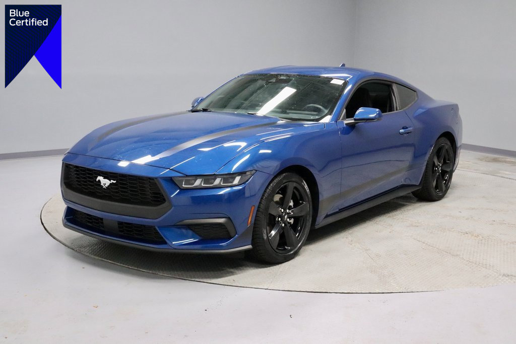 Certified 2024 Ford Mustang Coupe w/ Wheel & Stripe Package image 1