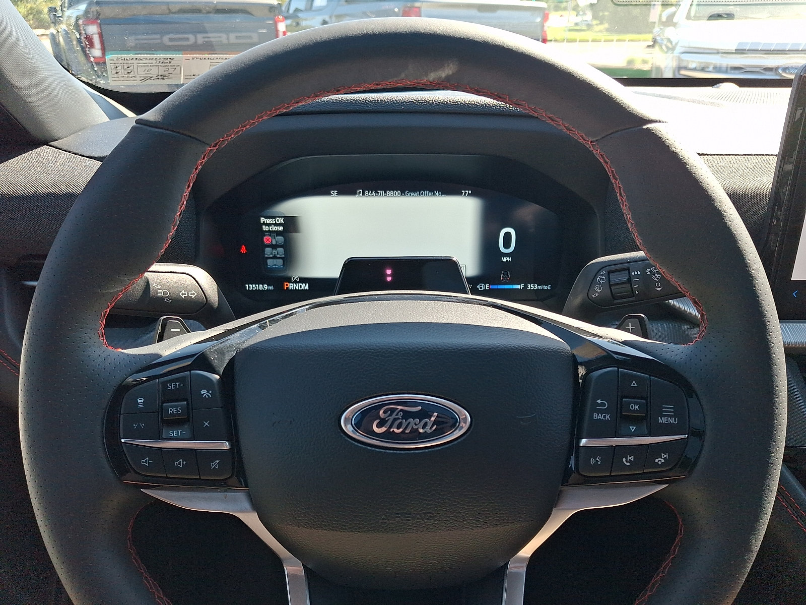 Certified 2025 Ford Explorer ST AWD/4WD image 22