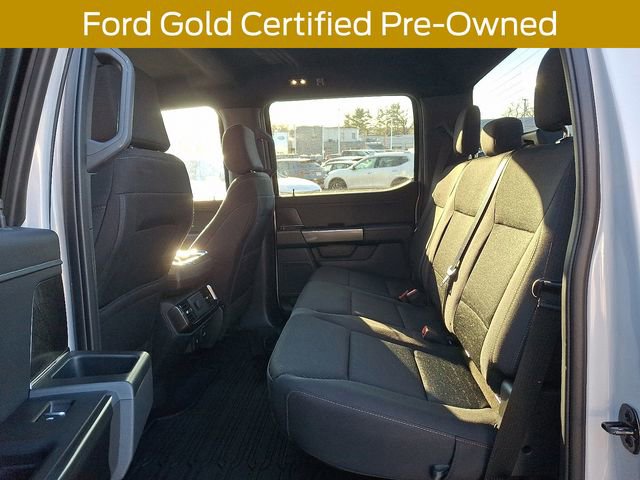 Certified 2022 Ford F150 XLT w/ Equipment Group 302A High image 13