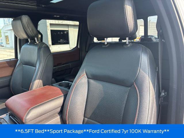 Certified 2022 Ford F150 Lariat w/ Equipment Group 502A High AWD/4WD image 30