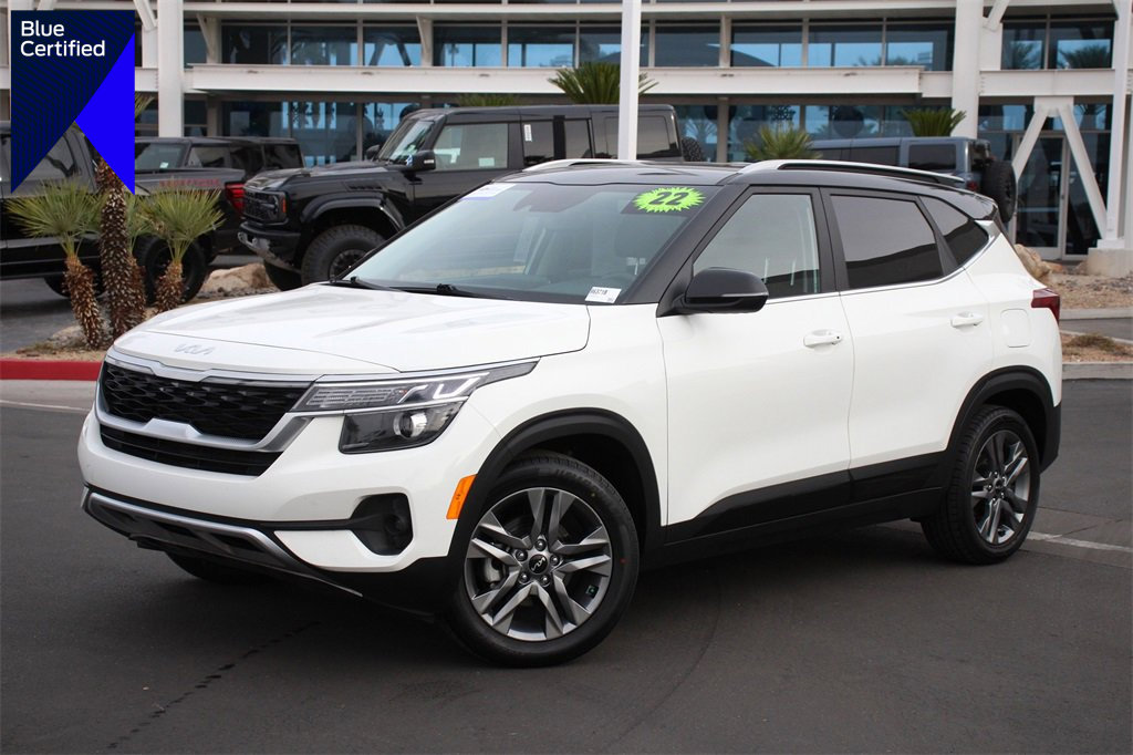 Used 2022 Kia Seltos S