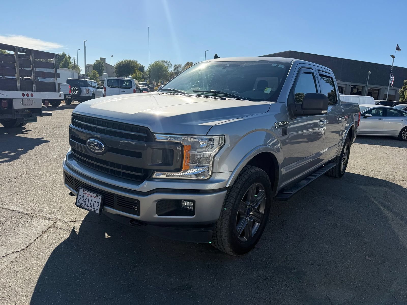 Certified 2020 Ford F150 XLT w/ Equipment Group 302A Luxury AWD/4WD image 1