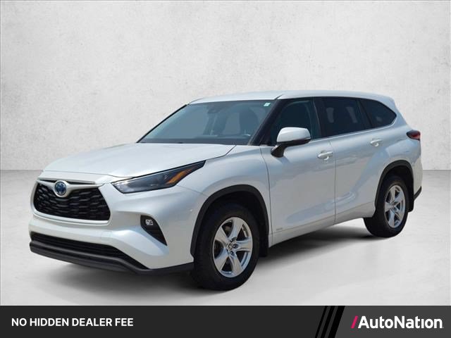 Used 2023 Toyota Highlander LE AWD/4WD image 1