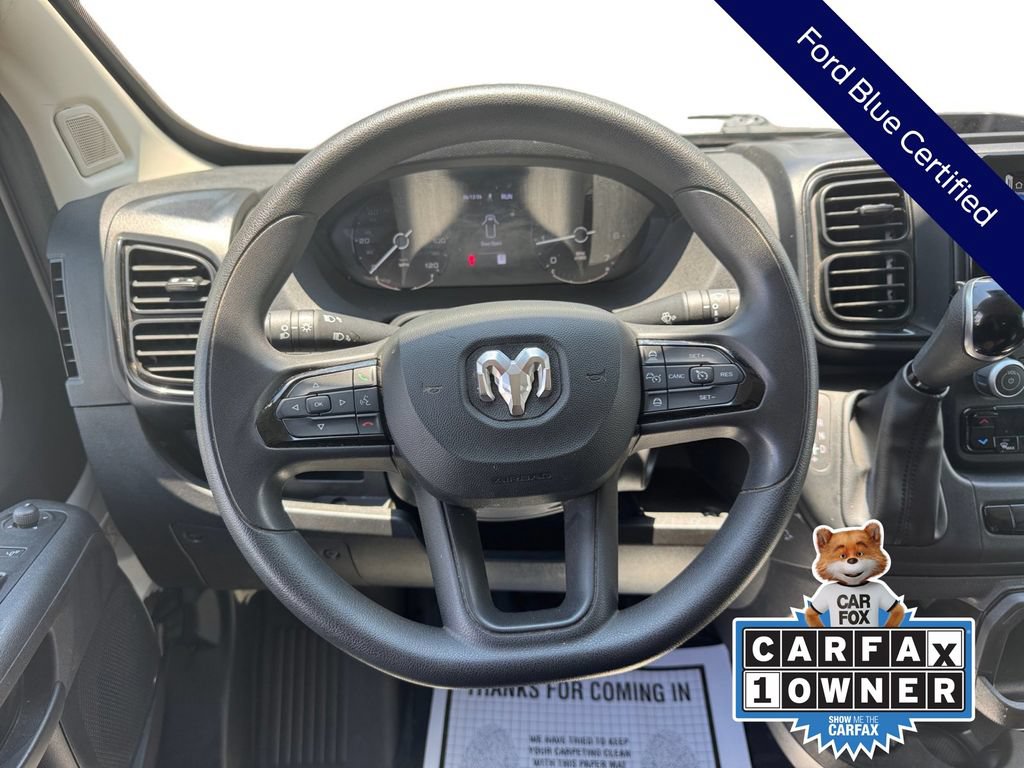 Used 2025 RAM ProMaster 2500 w/ Convenience Group FWD image 16