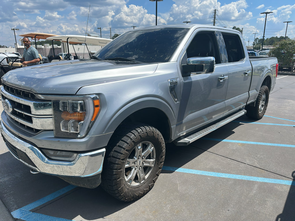 Certified 2023 Ford F150 Lariat AWD/4WD video 1
