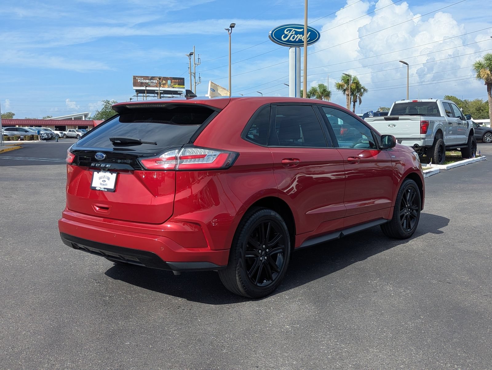 Certified 2022 Ford Edge ST-Line AWD/4WD image 4
