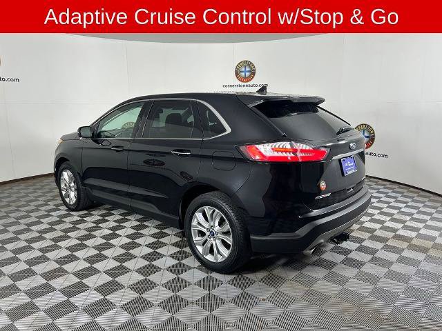 Certified 2020 Ford Edge Titanium AWD/4WD image 19