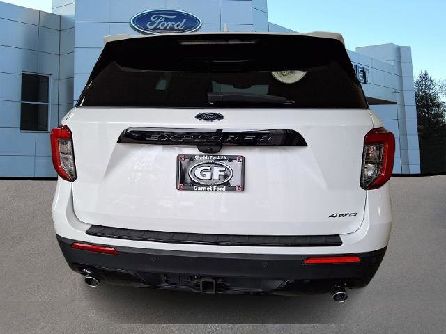 Certified 2023 Ford Explorer ST-Line w/ Class IV Trailer Tow Package image 2