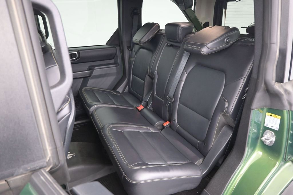 Certified 2025 Ford Bronco Badlands AWD/4WD image 11