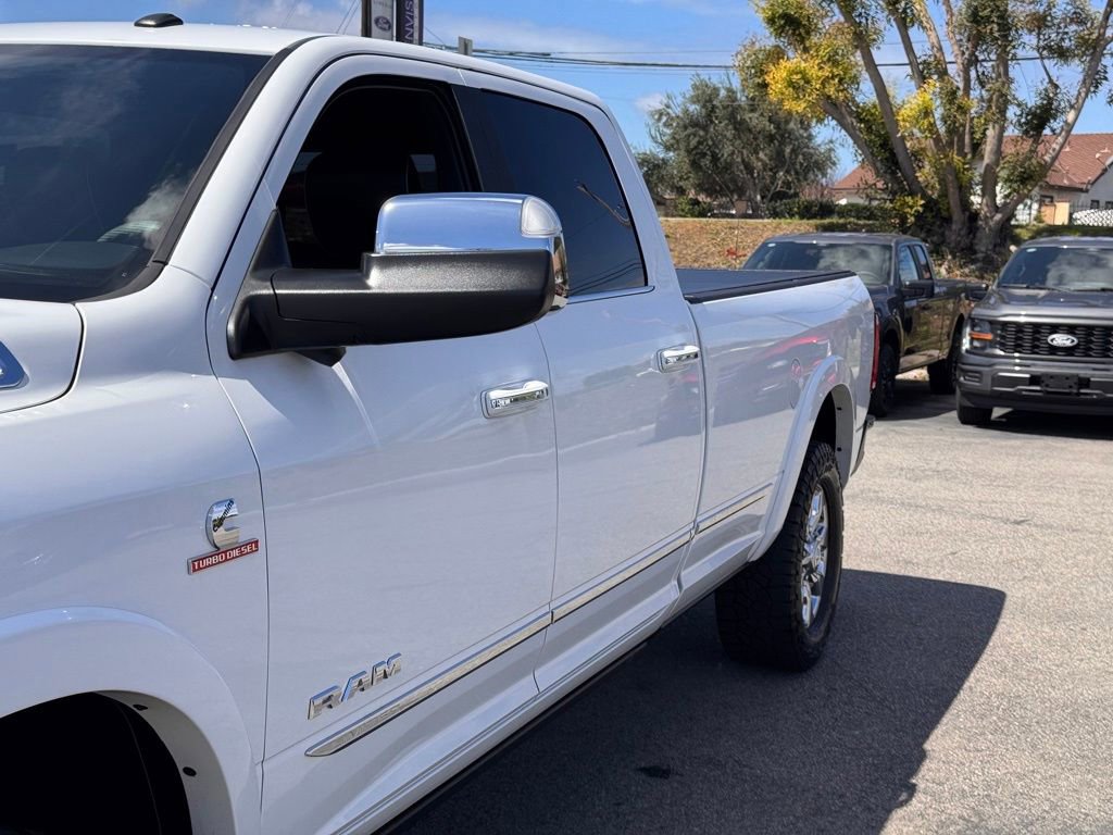 Used 2021 RAM 3500 Limited AWD/4WD image 9